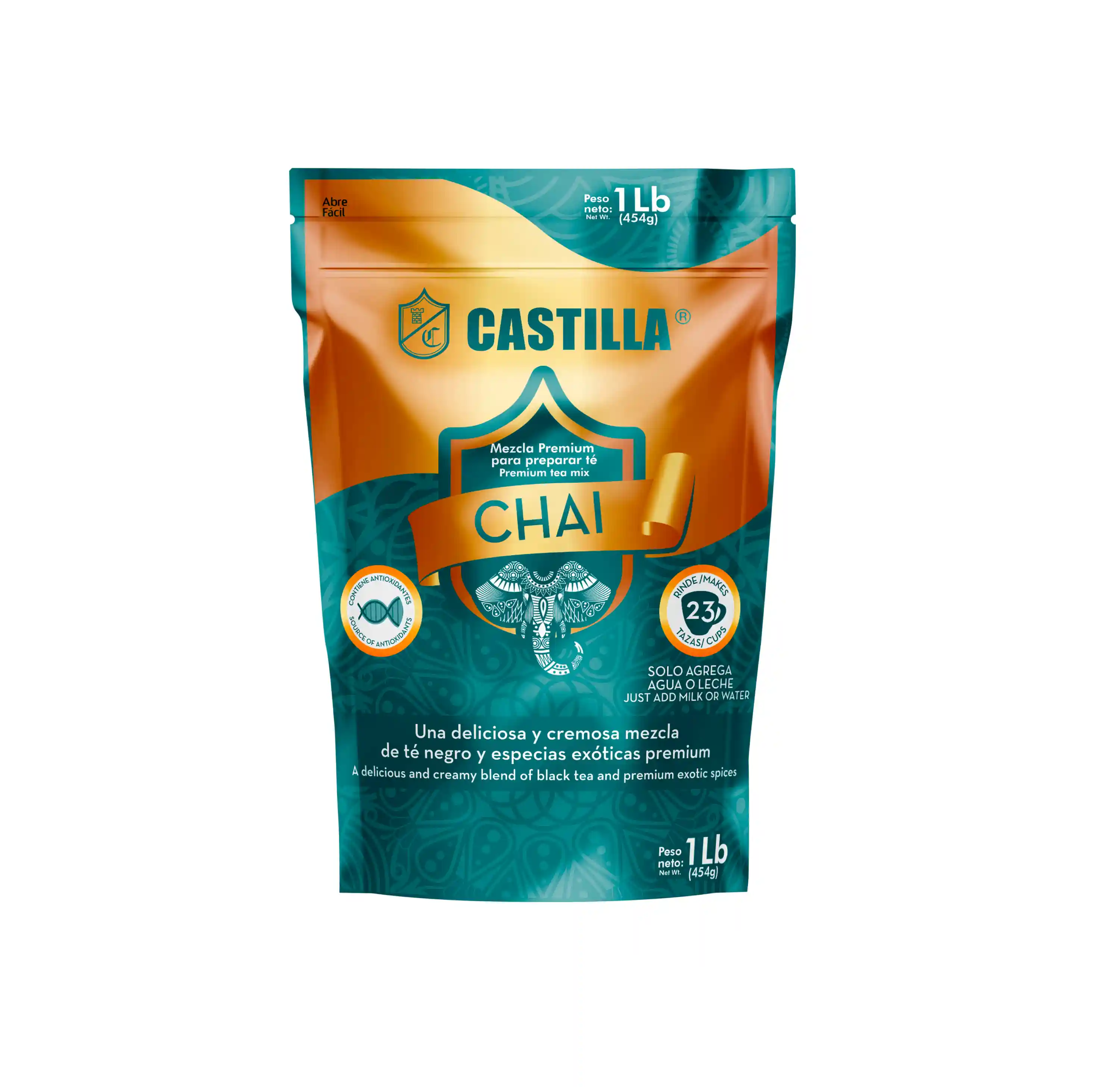 Té Chai Premium Castilla